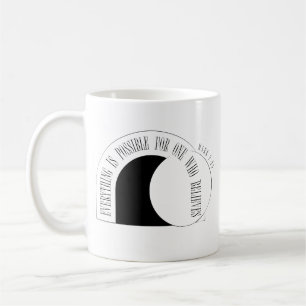 Alles ist möglich - Markus 9,23 Kaffeetasse