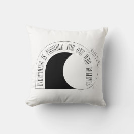 Alles ist möglich - Markus 9,23 Kissen