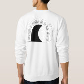 Alles ist möglich - Markus 9,23 Sweatshirt (Rückseite)