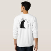 Alles ist möglich - Markus 9,23 Sweatshirt (Schwarz voll)