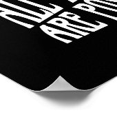 Alles ist möglich: Matthew 19:26 Poster (Ecke)