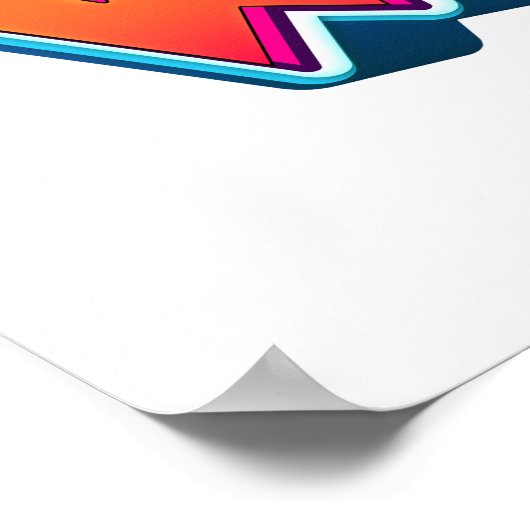 Alles ist möglich mit dem Gott Kind erwachsenen Gl Poster (Ecke)