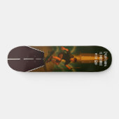 Alles ist möglich mit Gott Skateboard (Horizontal)