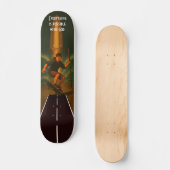Alles ist möglich mit Gott Skateboard (Vorderseite)