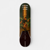 Alles ist möglich mit Gott Skateboard (Vorne)