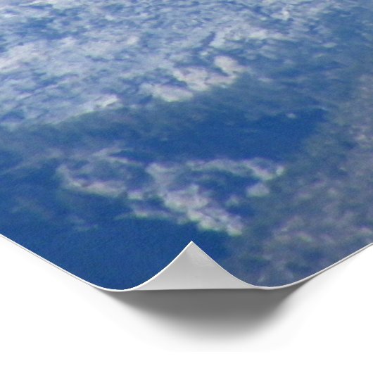 Alles ist möglich Morgen Poster (Ecke)