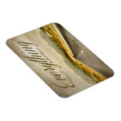 "Alles ist möglich" Motivation Affirmation Magnet (Rechte Seite)