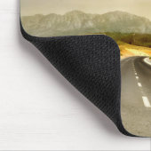 "Alles ist möglich" Motivation Affirmation Mousepad (Ecke)