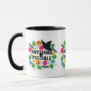 Alles ist möglich Motivierend Tasse