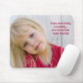 Alles ist möglich mousepad (Mit Mouse)