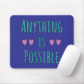 Alles ist möglich mousepad (Mit Mouse)
