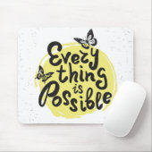 Alles ist möglich mousepad (Mit Mouse)