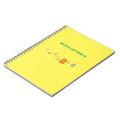 Alles ist möglich Notebook Notizblock (Linke Seite)