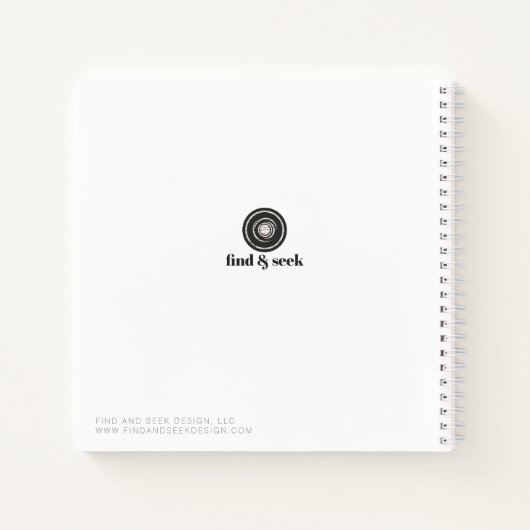 Alles ist möglich Notebook Notizblock (Rückseite)