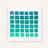 Alles ist möglich Notebook Notizblock (Vorderseite)