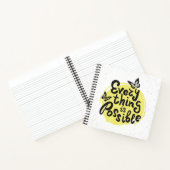 Alles ist möglich notizblock (Innenseite)