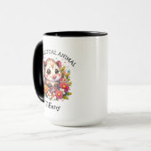 Alles ist möglich | Personalisiert Tasse (Vorderseite Links)