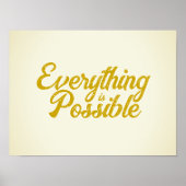 Alles ist möglich poster (Vorne)