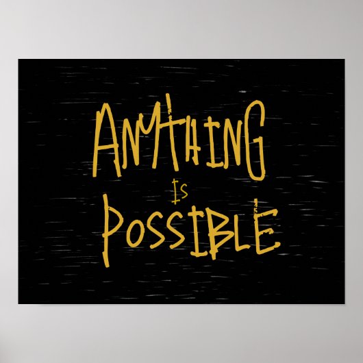 Alles ist möglich poster (Vorne)