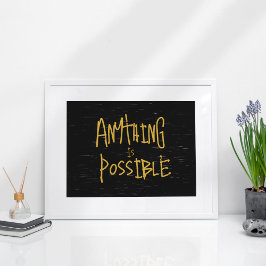 Alles ist möglich poster