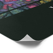 Alles ist möglich Poster/Print Poster (Ecke)