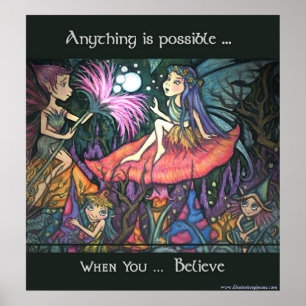 Alles ist möglich Poster/Print Poster