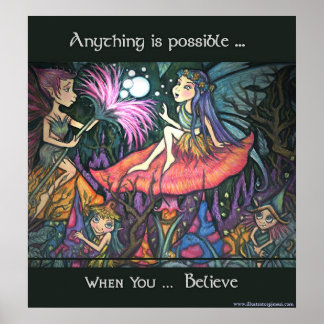 Alles ist möglich Poster/Print Poster