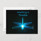 Alles ist möglich postkarte (Vorne/Hinten)