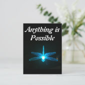 Alles ist möglich postkarte (Stehend Vorderseite)