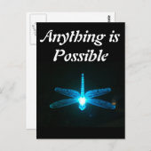 Alles ist möglich postkarte (Vorne/Hinten)