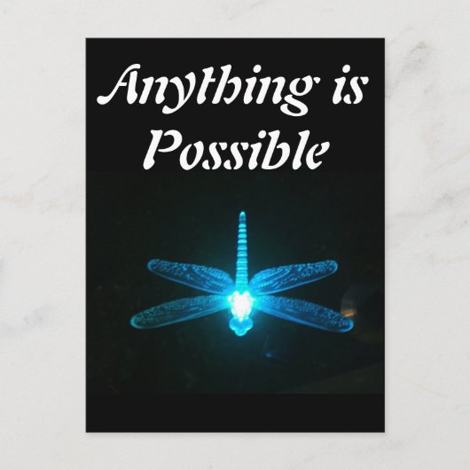 Alles ist möglich postkarte (Vorderseite)