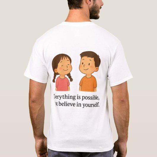 Alles ist möglich T-Shirt (Rückseite)