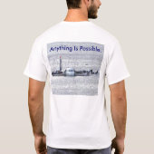 Alles ist möglich T-Shirt (Rückseite)