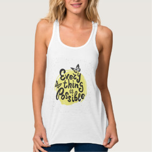 Alles ist möglich tank top