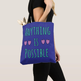 Alles ist möglich tasche