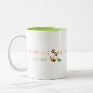 Alles ist möglich Tasse