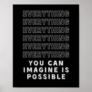 Alles ist Motivierend Poster