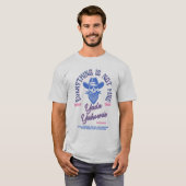 Alles ist nicht in Ordnung Unisex Basic T-Shirt (Vorne ganz)
