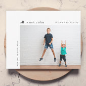 Alles ist nicht ruhig Minimal Weihnachten Aquamari