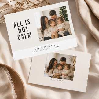 Alles ist nicht ruhig Modern Family Weihnachten Zw