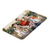 Alles ist nicht ruhig und das Foto ist ein schöner Magnet (Linke Seite)