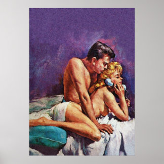 Alles ist Ok Honey Vintag Pullover Poster