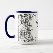 Alles ist okay, ursprüngliche Entwurf Tasse (Links)