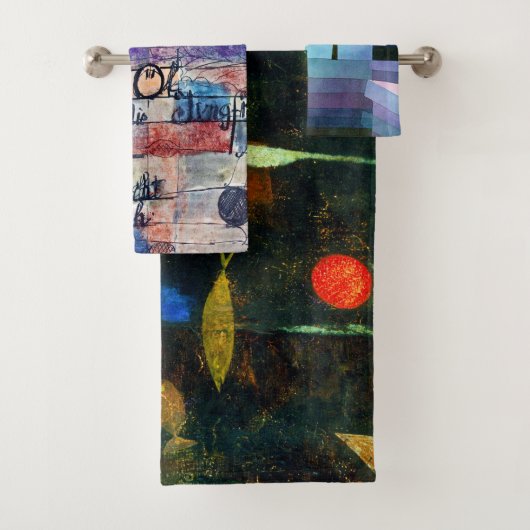 Alles ist Paul Klee Badhandtuch Set (Insitu)