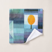 Alles ist Paul Klee Badhandtuch Set (Waschlappen)