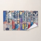 Alles ist Paul Klee Badhandtuch Set (Handtuch)