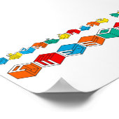 Alles ist Phantastisch Print Poster (Ecke)