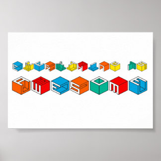 Alles ist Phantastisch Print Poster