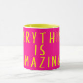 Alles ist phantastische Tasse (Zentrum)