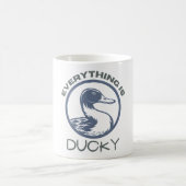Alles ist prima kaffeetasse (Mittel)